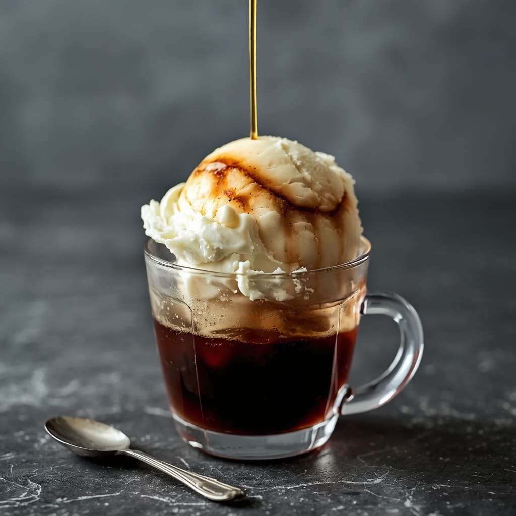 Affogato Six Ounces Coffee