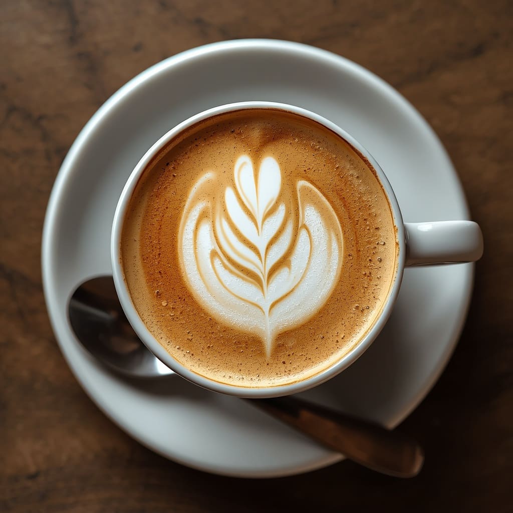 Latte Six Ounces Coffee