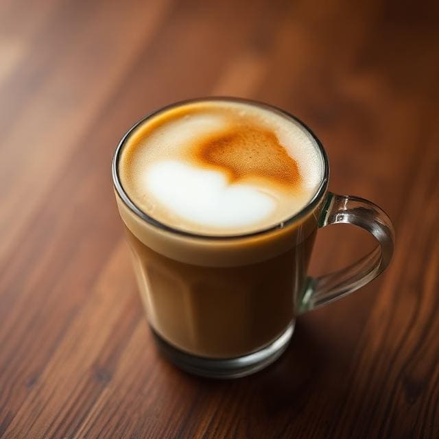 Macchiato Six Ounces Coffee