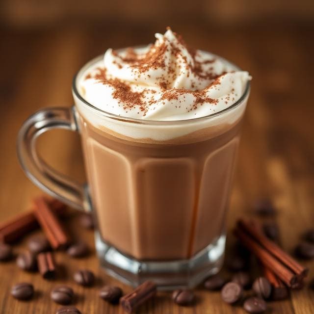 Mocha Six Ounces Coffee