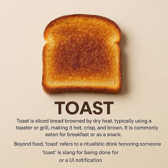 Toast Six Ounces Coffee